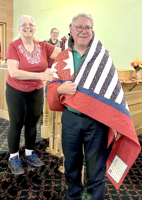 A hero's quilt of valor | News, Sports, Jobs - Weirton Daily Times - Vimarsana News